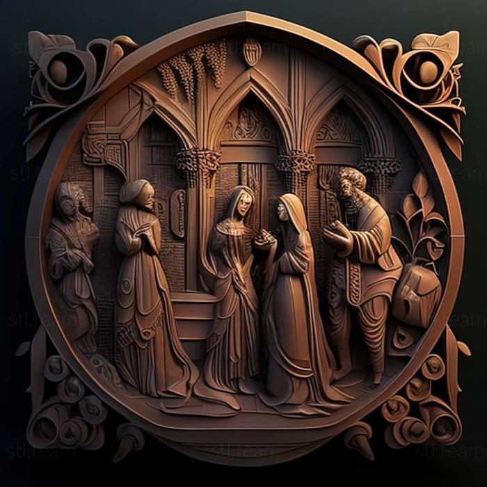 3D модель Гра Europa 1400 The Guild (STL)